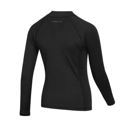 Mystic - Thermal Top L/S Women - Black - L - GearFreak