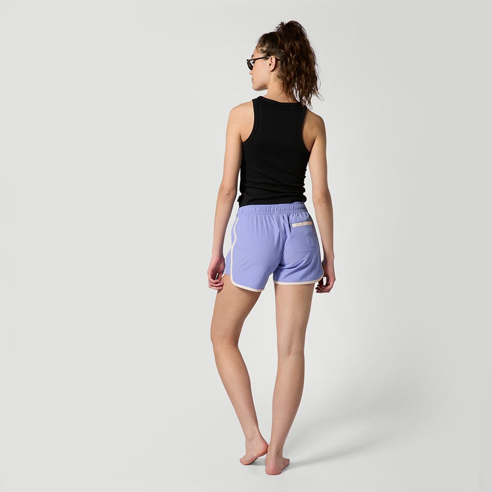 Mystic - Tora Boardshort Women - Iris Blue - L - GearFreak