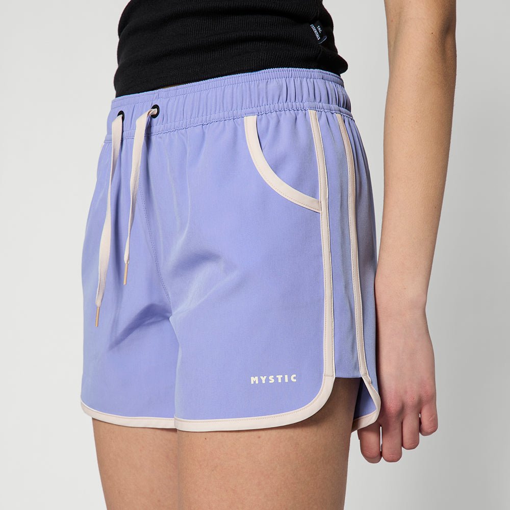 Mystic - Tora Boardshort Women - Iris Blue - L - GearFreak