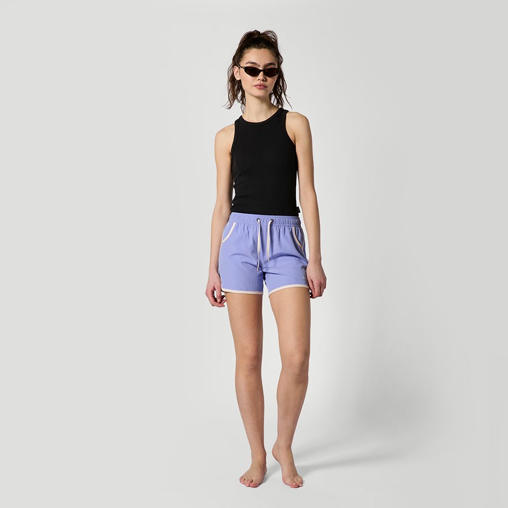 Mystic - Tora Boardshort Women - Iris Blue - L - GearFreak