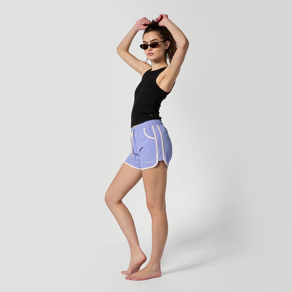 Mystic - Tora Boardshort Women - Iris Blue - L - GearFreak