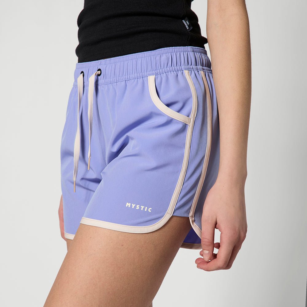 Mystic - Tora Boardshort Women - Iris Blue - L - GearFreak