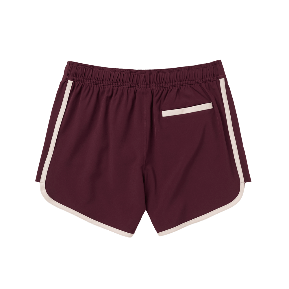 Mystic - Tora Boardshort Women - Oxblood Red - L - GearFreak