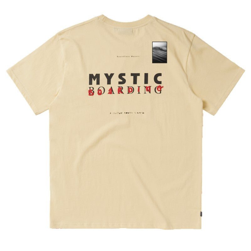 Mystic - Trace Tee | Warm Sand - S - GearFreak