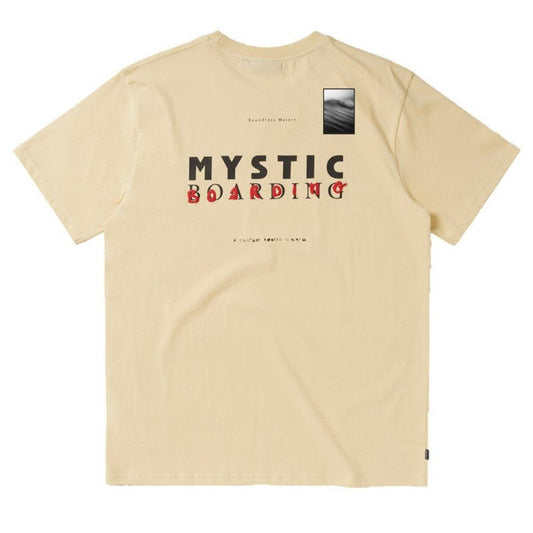 Mystic - Trace Tee | Warm Sand - S - GearFreak