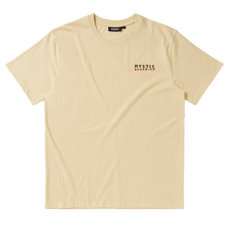 Mystic - Trace Tee | Warm Sand - S - GearFreak