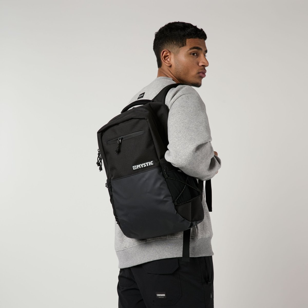 Mystic - Transit Backpack - Black - 15L - GearFreak