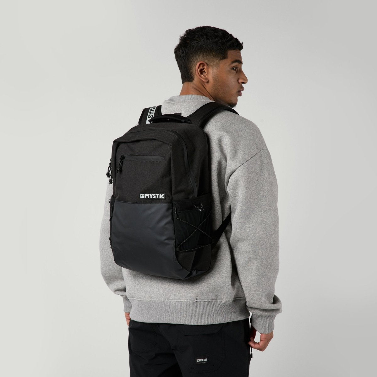 Mystic - Transit Backpack - Black - 15L - GearFreak