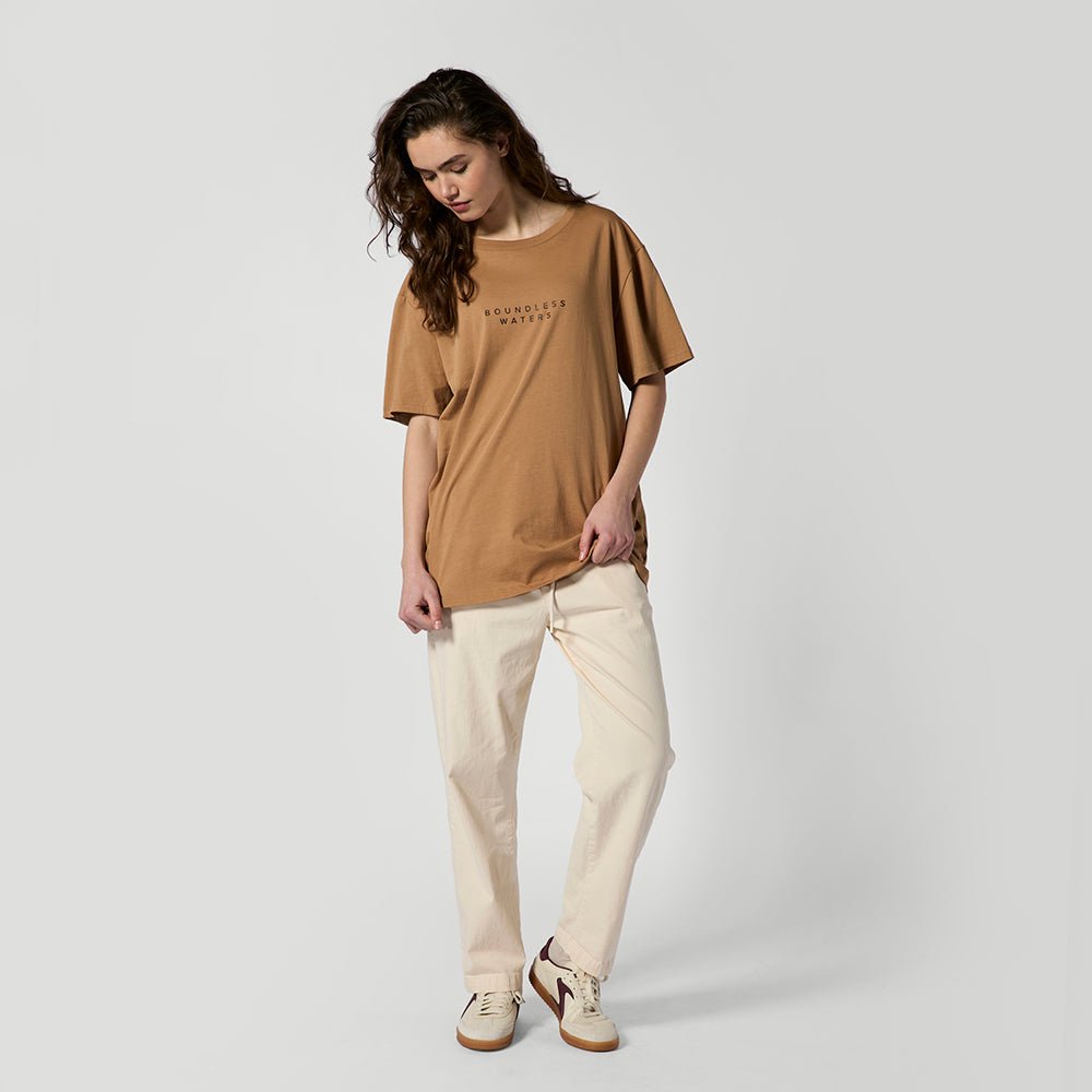 Mystic - Trifecta Tee - Slate Brown - L - GearFreak