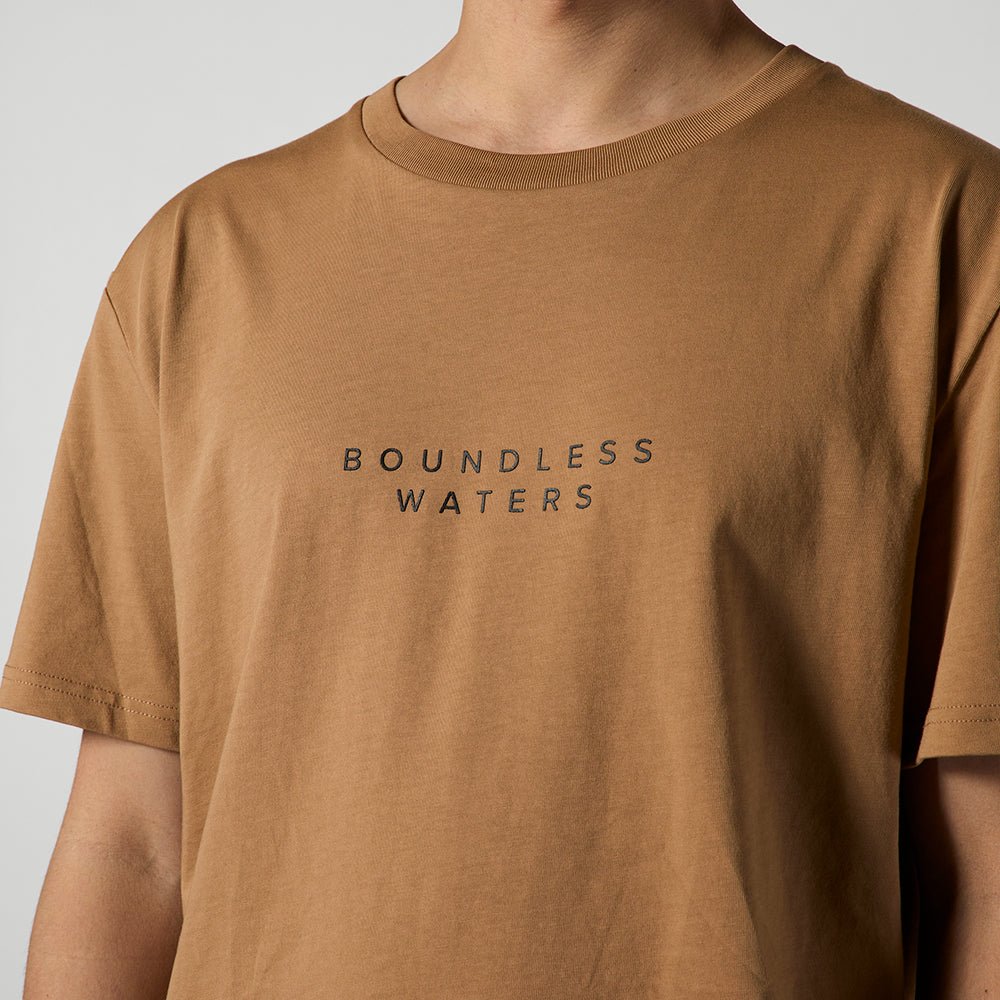 Mystic - Trifecta Tee - Slate Brown - L - GearFreak