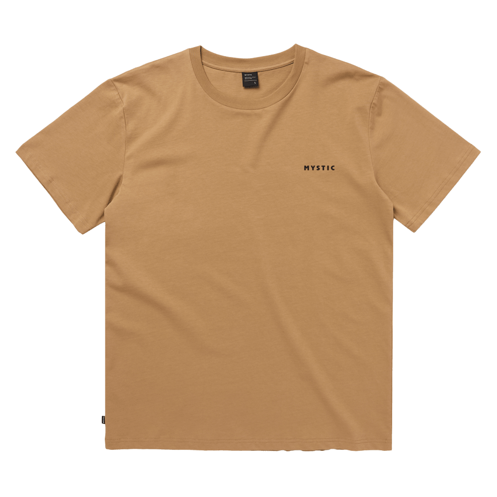 Mystic - Trifecta Tee - Slate Brown - L - GearFreak