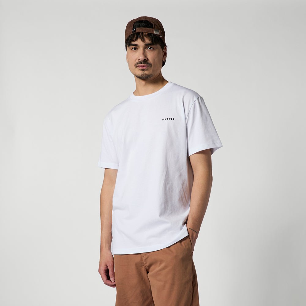 Mystic - Trifecta Tee - White - L - GearFreak
