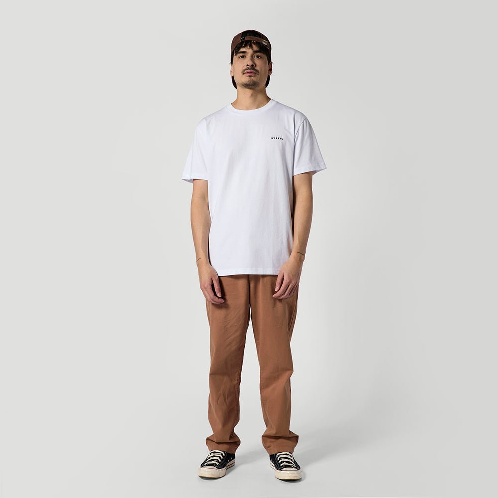 Mystic - Trifecta Tee - White - L - GearFreak
