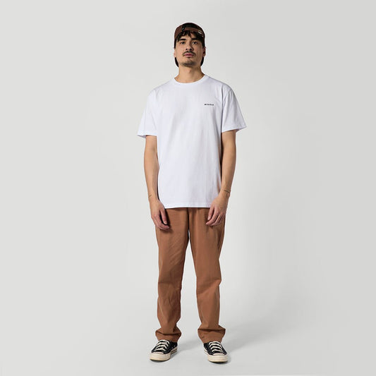 Mystic - Trifecta Tee - White - L - GearFreak