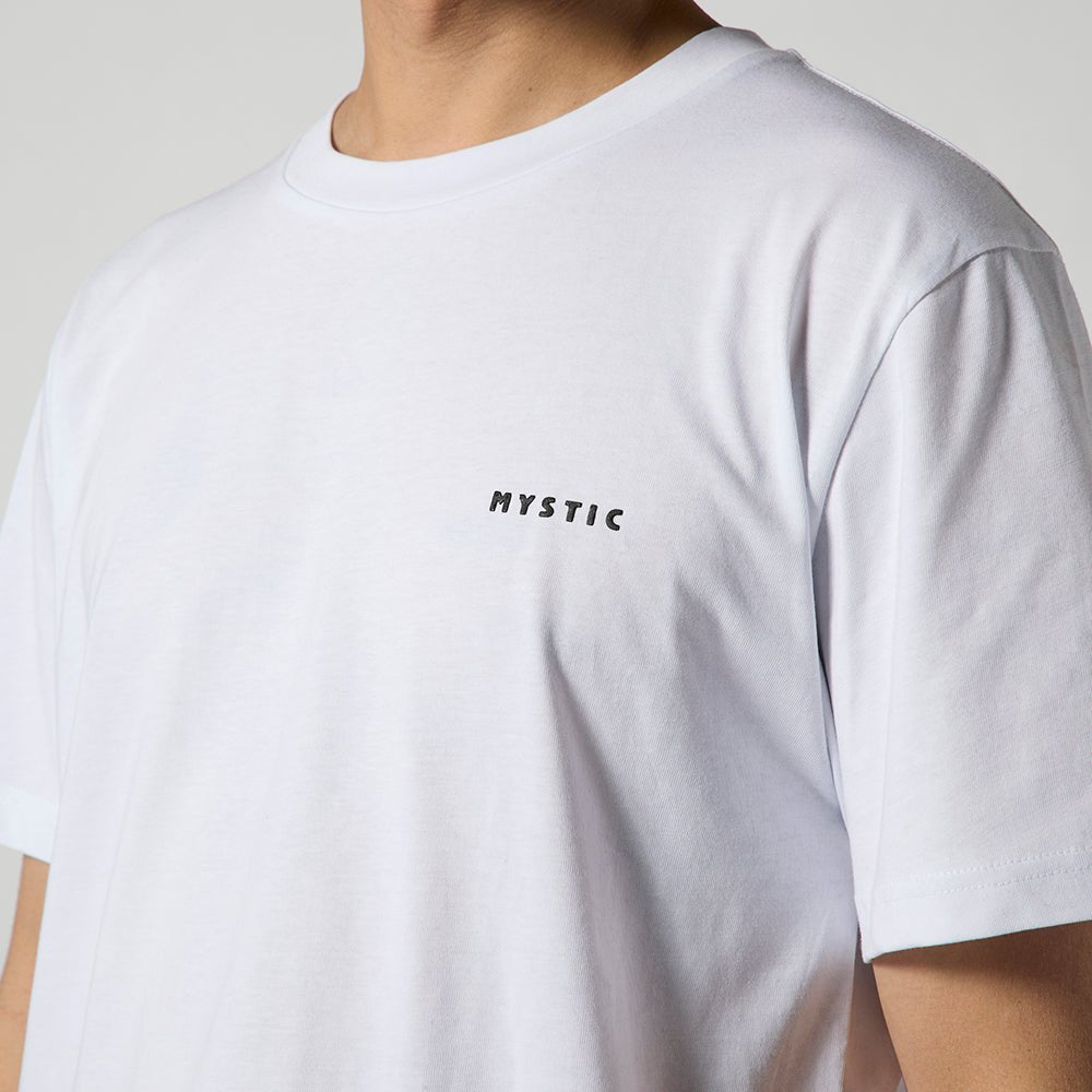 Mystic - Trifecta Tee - White - L - GearFreak