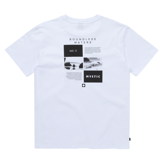 Mystic - Trifecta Tee - White - L - GearFreak