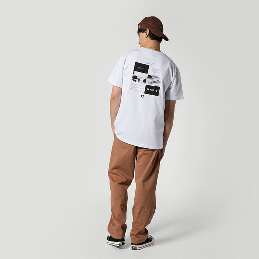 Mystic - Trifecta Tee - White - L - GearFreak