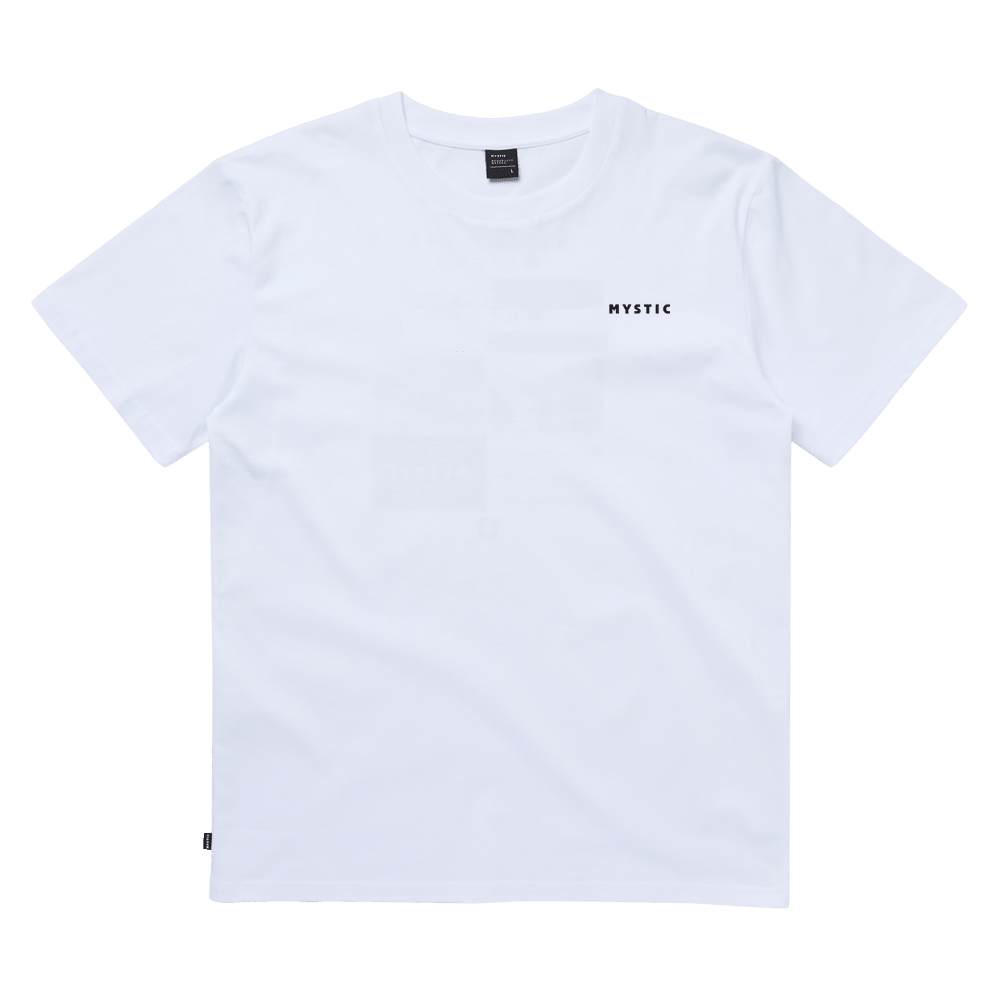Mystic - Trifecta Tee - White - L - GearFreak