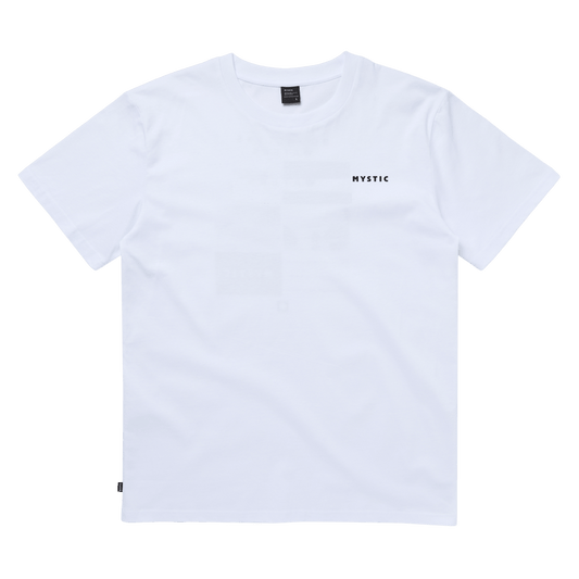 Mystic - Trifecta Tee - White - L - GearFreak