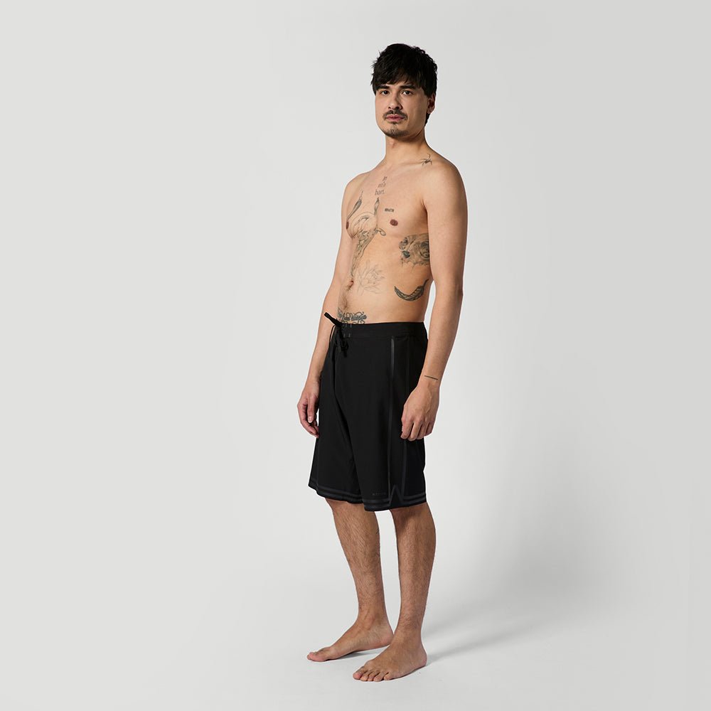 Mystic - Truce Boardshort - Black - 28 - GearFreak