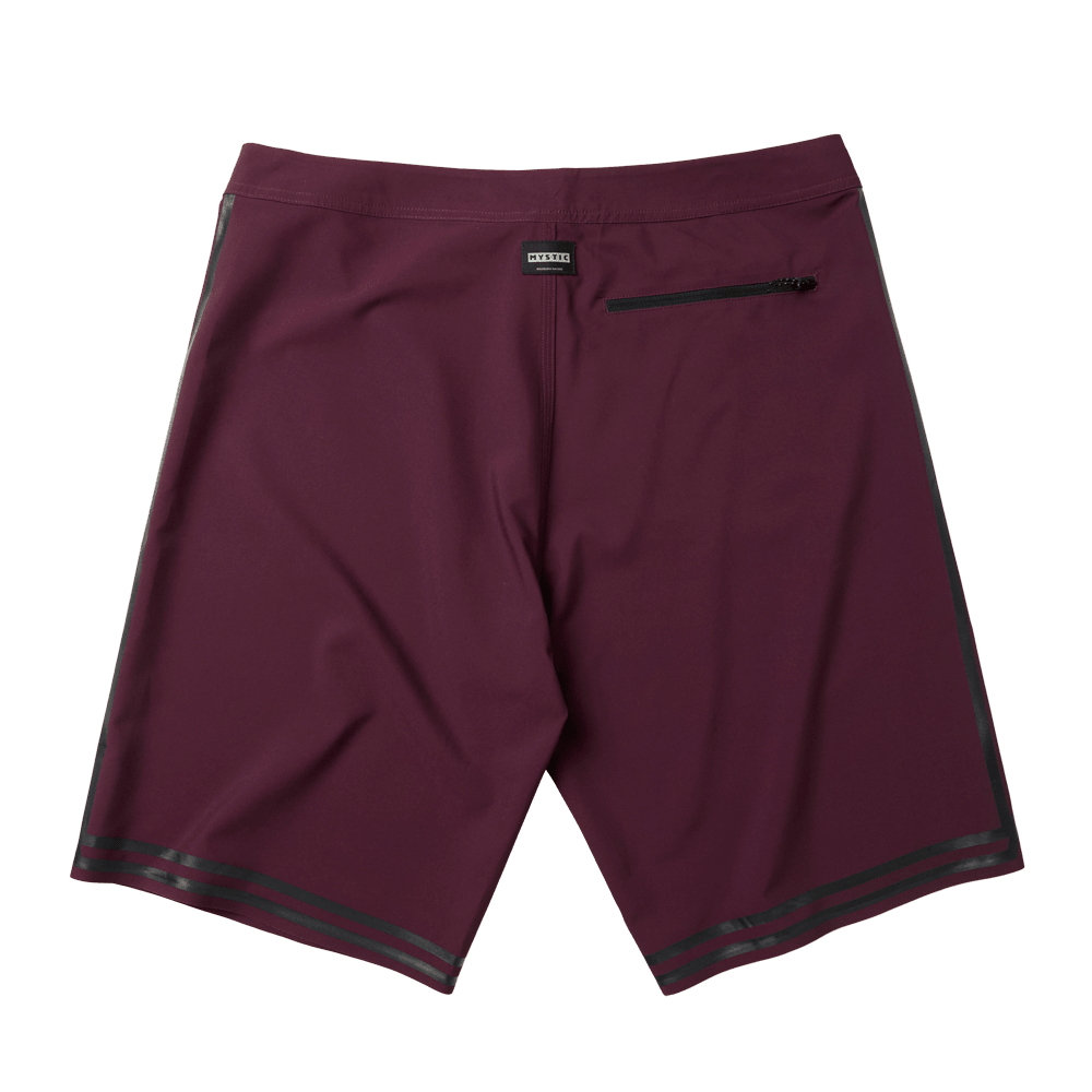 Mystic - Truce Boardshort - Oxblood Red - 28 - GearFreak