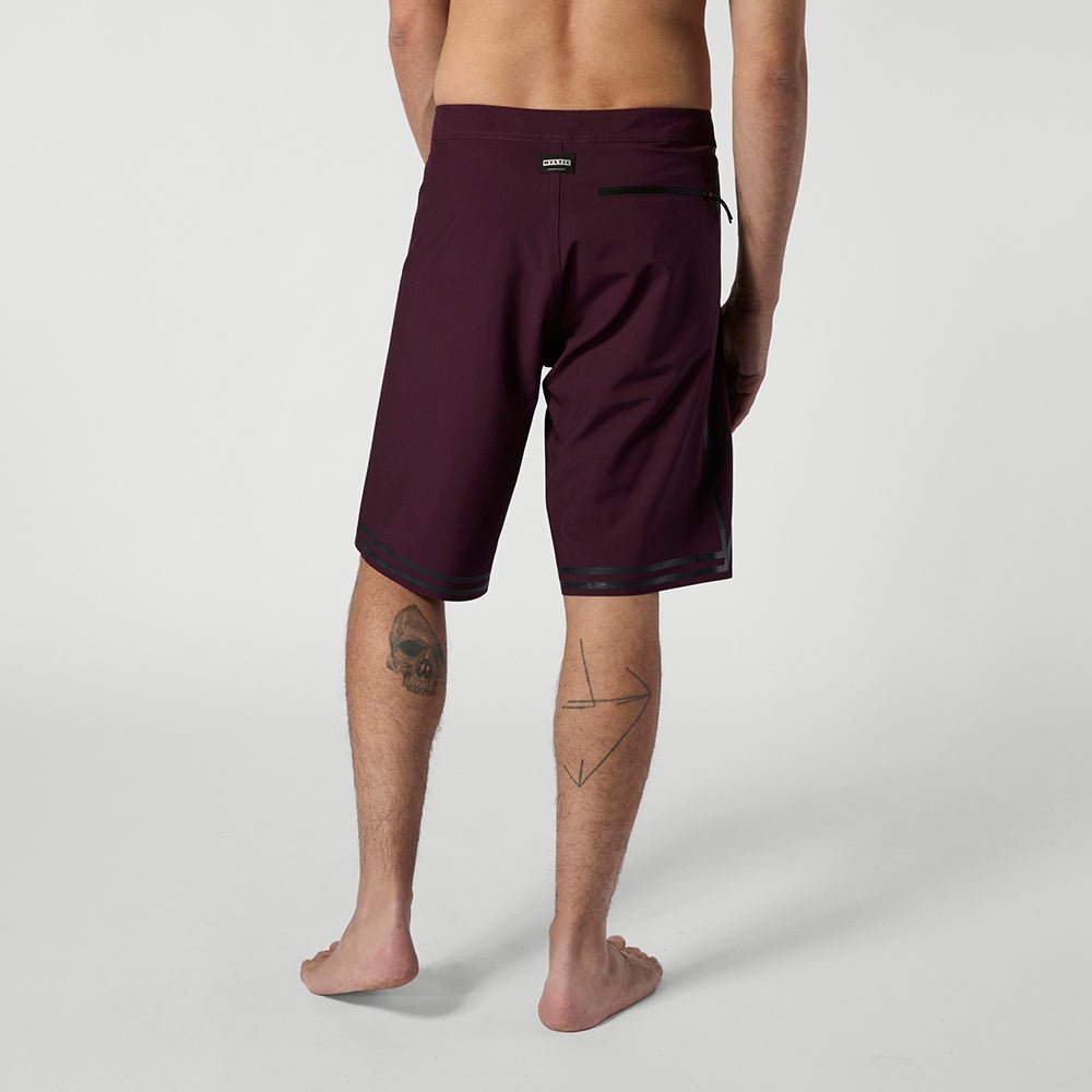 Mystic - Truce Boardshort - Oxblood Red - 28 - GearFreak