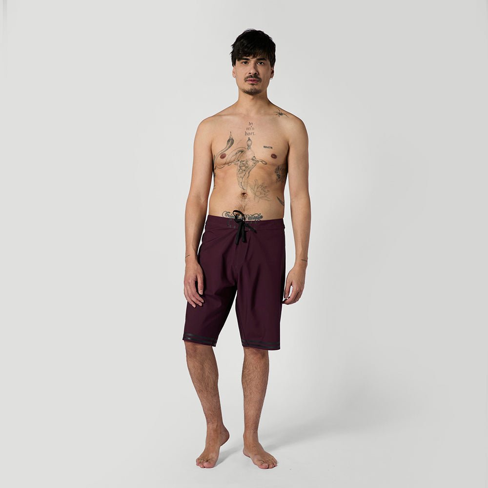 Mystic - Truce Boardshort - Oxblood Red - 28 - GearFreak