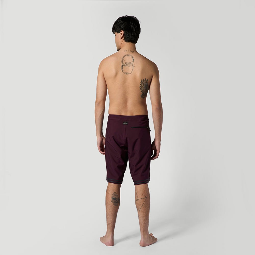 Mystic - Truce Boardshort - Oxblood Red - 28 - GearFreak