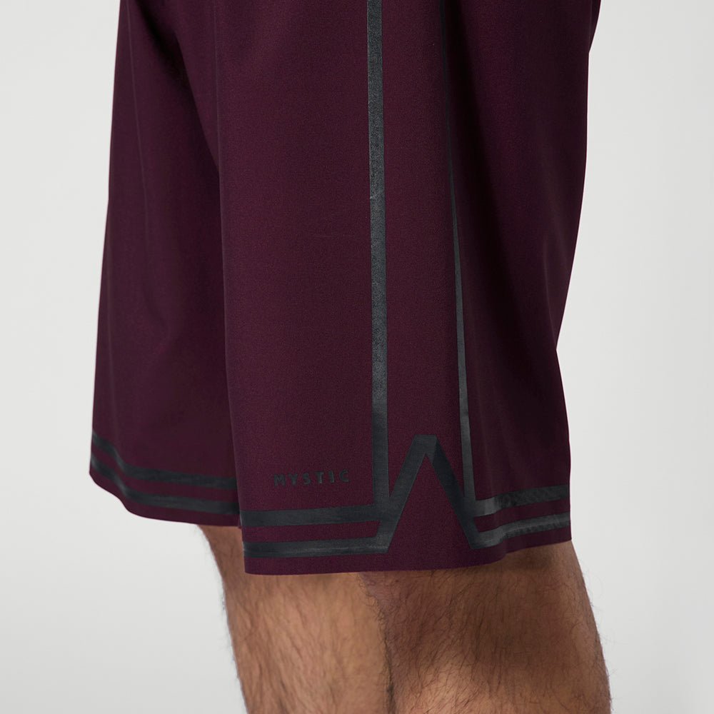 Mystic - Truce Boardshort - Oxblood Red - 28 - GearFreak