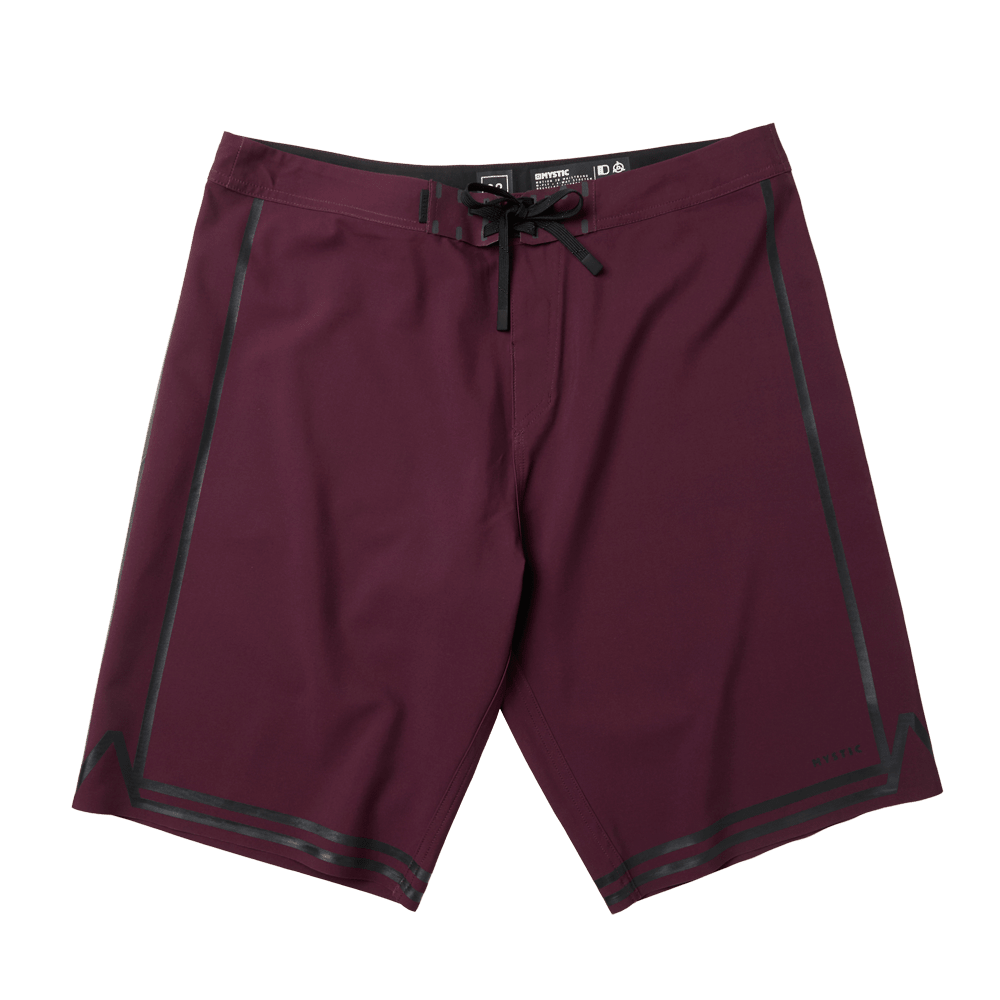 Mystic - Truce Boardshort - Oxblood Red - 28 - GearFreak