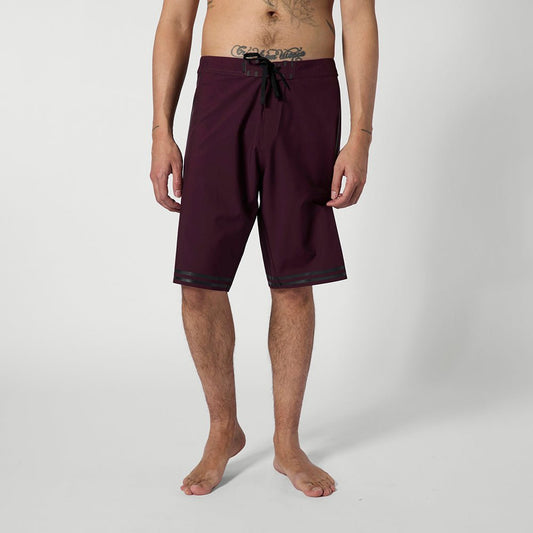 Mystic - Truce Boardshort - Oxblood Red - 28 - GearFreak