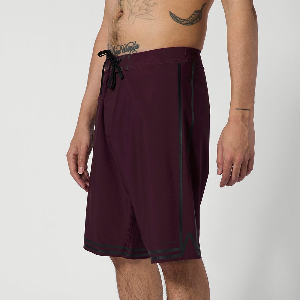 Mystic - Truce Boardshort - Oxblood Red - 28 - GearFreak