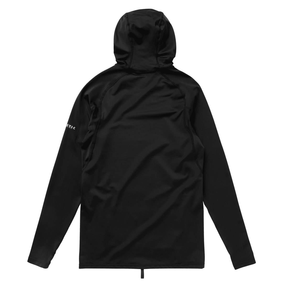 Mystic - Uncharted L/S Hooded Rashvest - Black - L - GearFreak