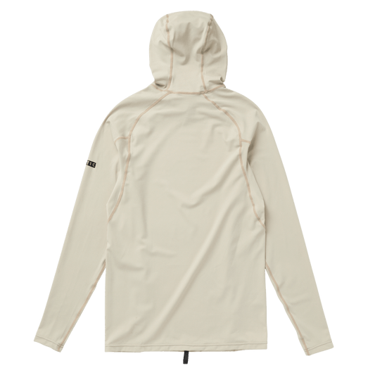 Mystic - Uncharted L/S Hooded Rashvest - Sand - L - GearFreak