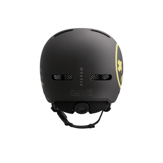 Mystic - Vandal Pro Helmet Dirty Habits - Black / Yellow - XS/S - GearFreak