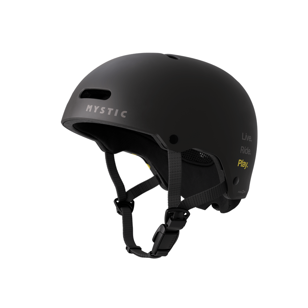 Mystic - Vandal Pro Helmet Dirty Habits - Black / Yellow - XS/S - GearFreak