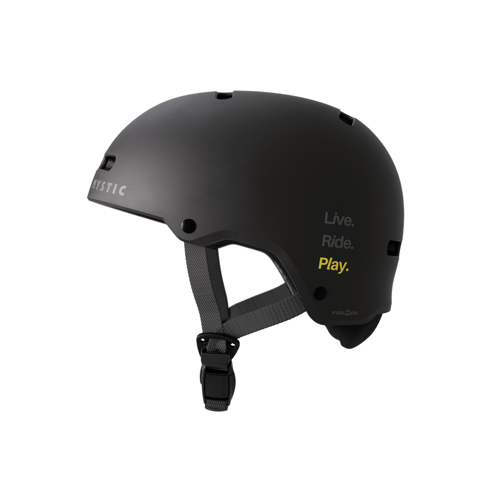 Mystic - Vandal Pro Helmet Dirty Habits - Black / Yellow - XS/S - GearFreak
