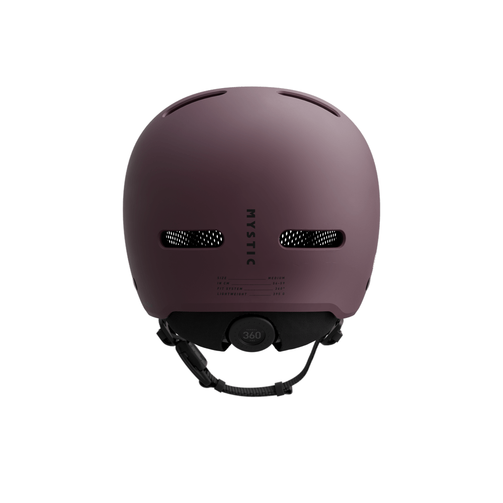 Mystic - Vandal Pro Helmet - Oxblood Red - XS/S - GearFreak