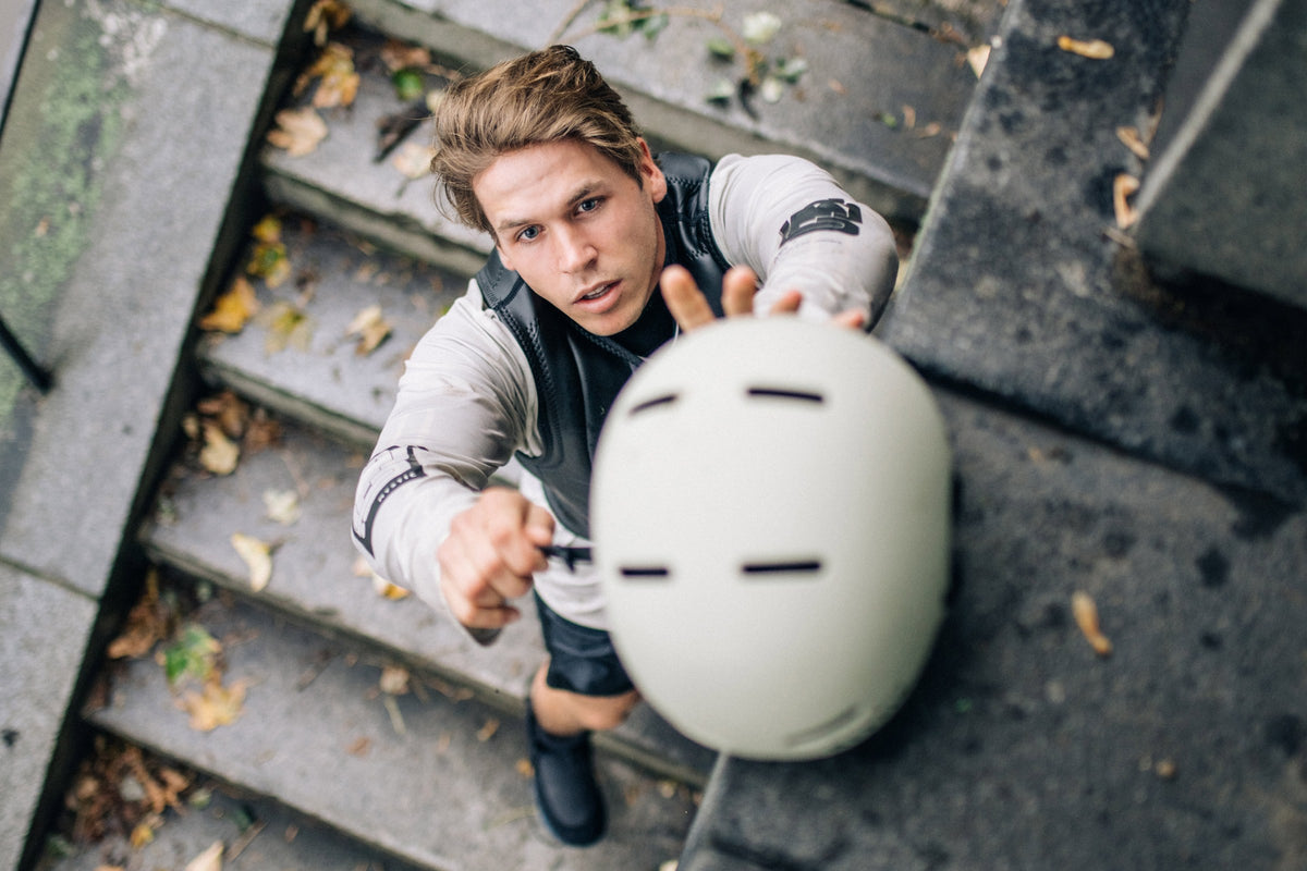 Sfeerbeeld van de Mystic Vandal Pro Helmet