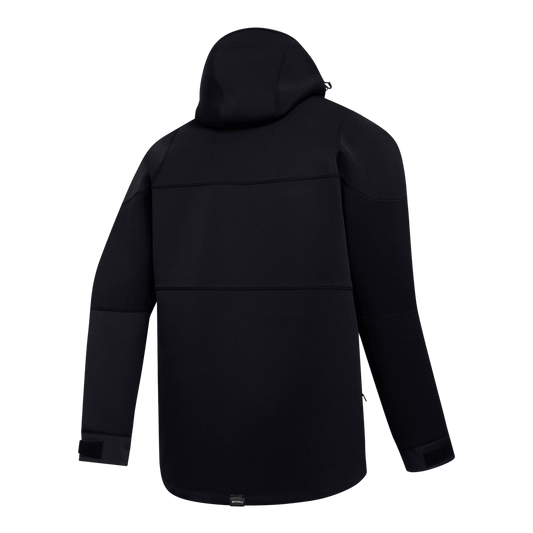 Mystic - Vortex Fidlock Neoprene Jacket 3/2mm - Black - L - GearFreak