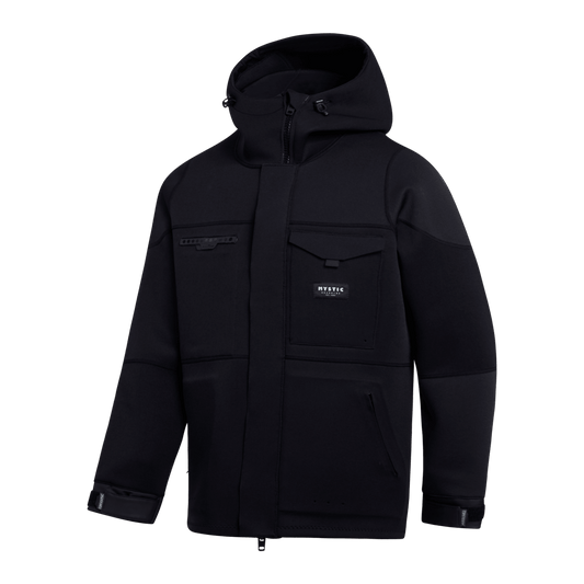 Mystic - Vortex Fidlock Neoprene Jacket 3/2mm - Black - L - GearFreak