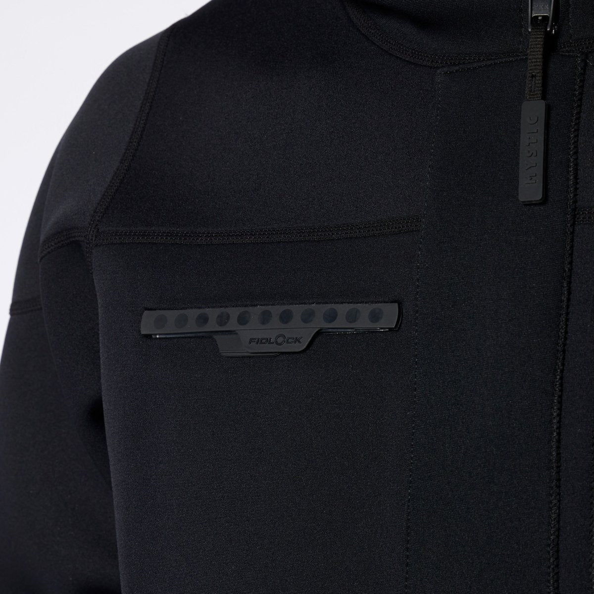 Mystic - Vortex Neoprene Jacket 3/2mm - Black - L - GearFreak