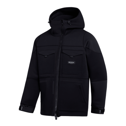 Mystic - Vortex Neoprene Jacket 3/2mm - Black - L - GearFreak