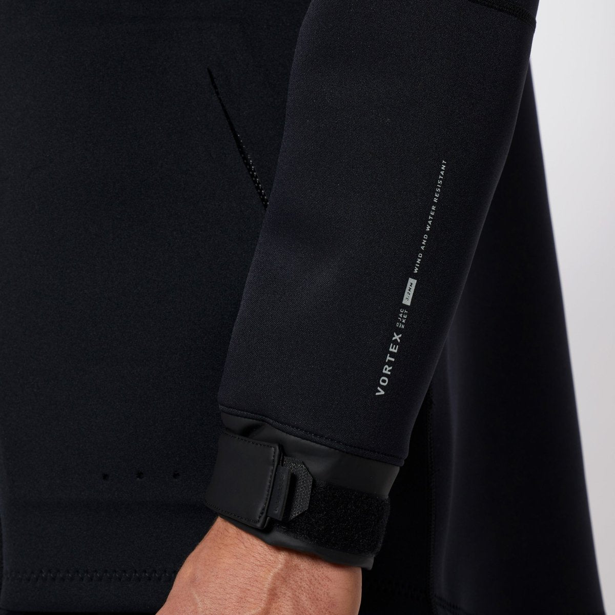Mystic - Vortex Neoprene Jacket 3/2mm - Black - L - GearFreak