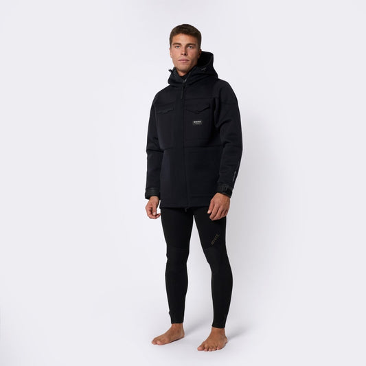 Mystic - Vortex Neoprene Jacket 3/2mm - Black - L - GearFreak