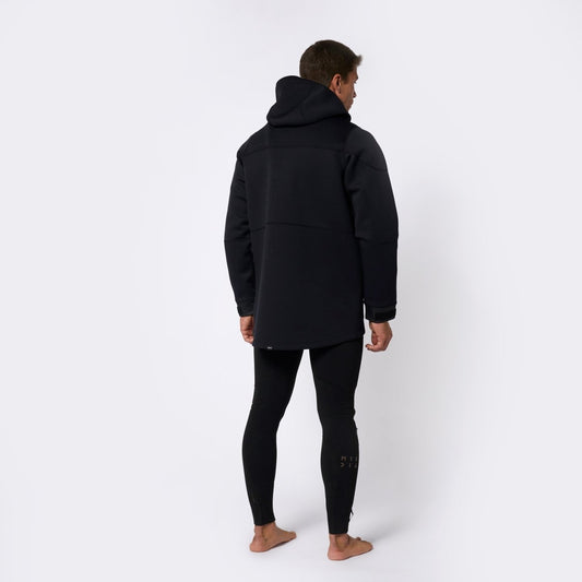 Mystic - Vortex Neoprene Jacket 3/2mm - Black - L - GearFreak