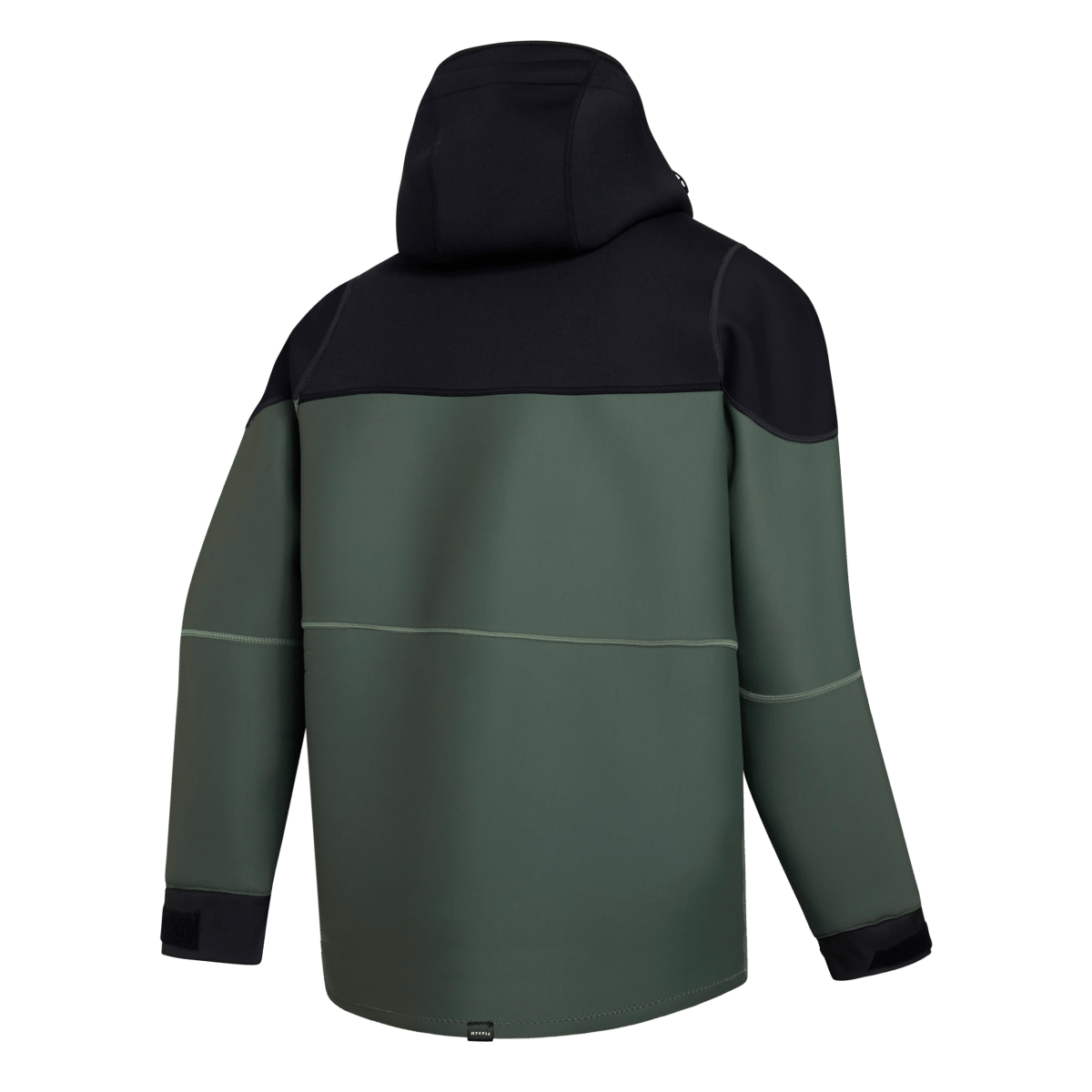 Mystic - Vortex Neoprene Jacket 3/2mm - Dark Olive - L - GearFreak
