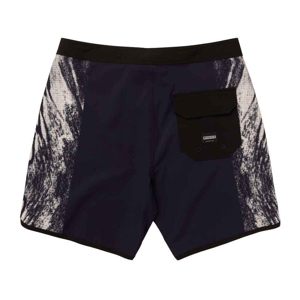 Mystic - Warped Boardshort - Black - 28 - GearFreak