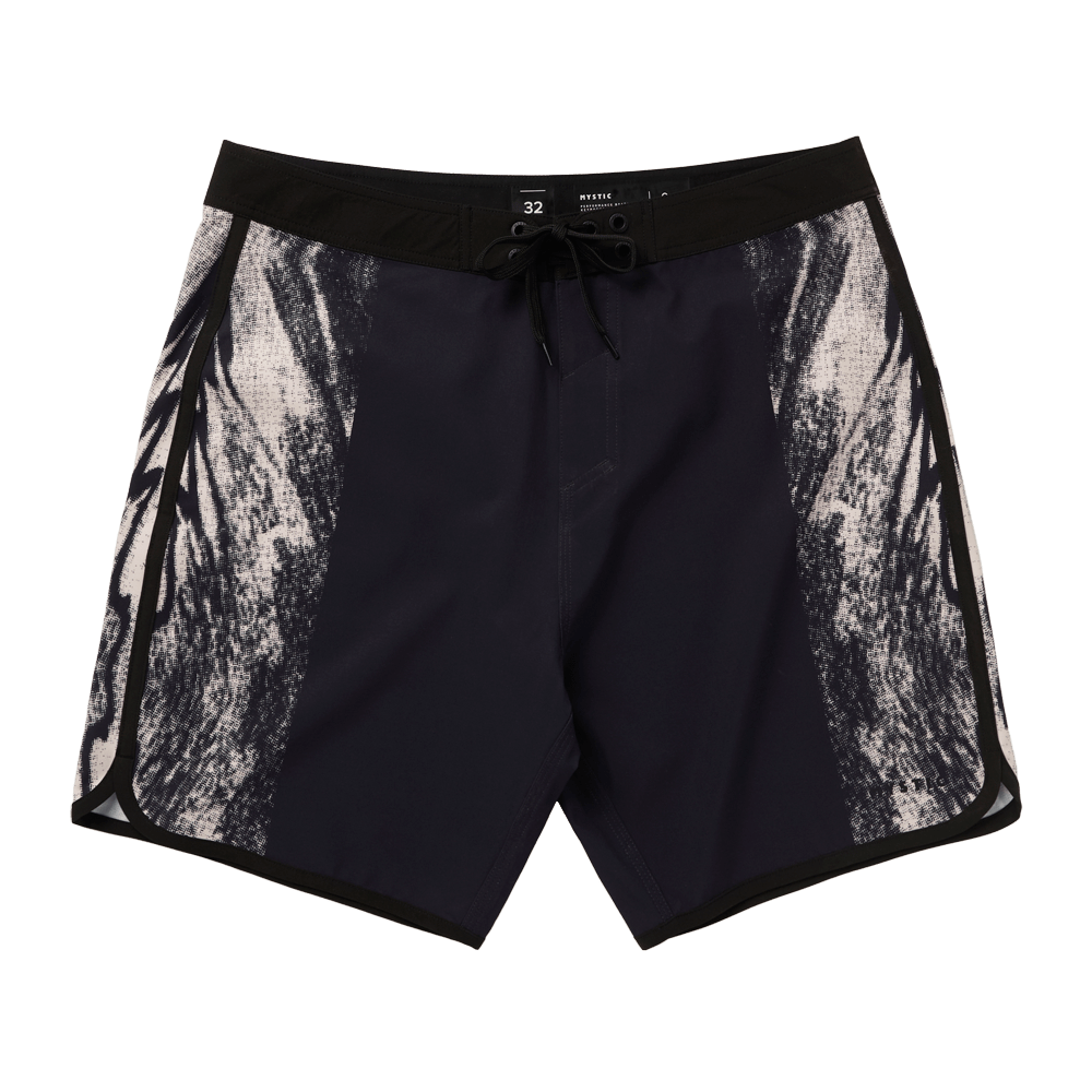 Mystic - Warped Boardshort - Black - 28 - GearFreak