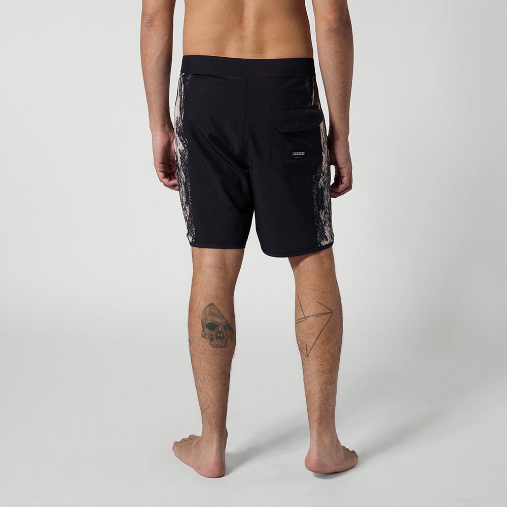 Mystic - Warped Boardshort - Black - 28 - GearFreak